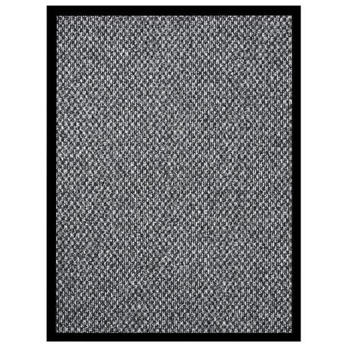 Dørmåtte 60x80 cm grå