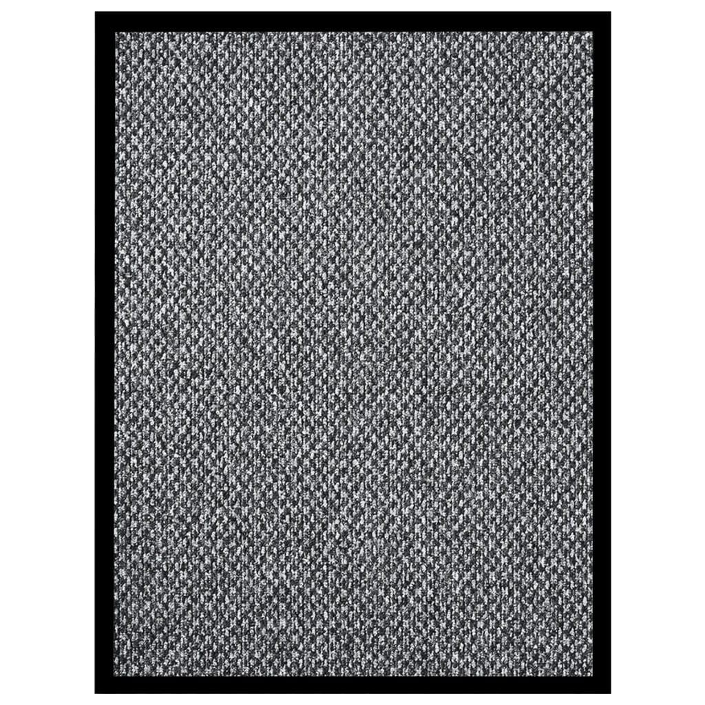 Dørmåtte 60x80 cm grå
