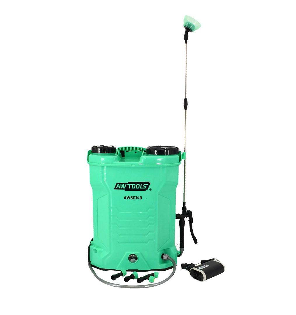 AWTOOLS rygsprøjte med batteri - 16 l billede