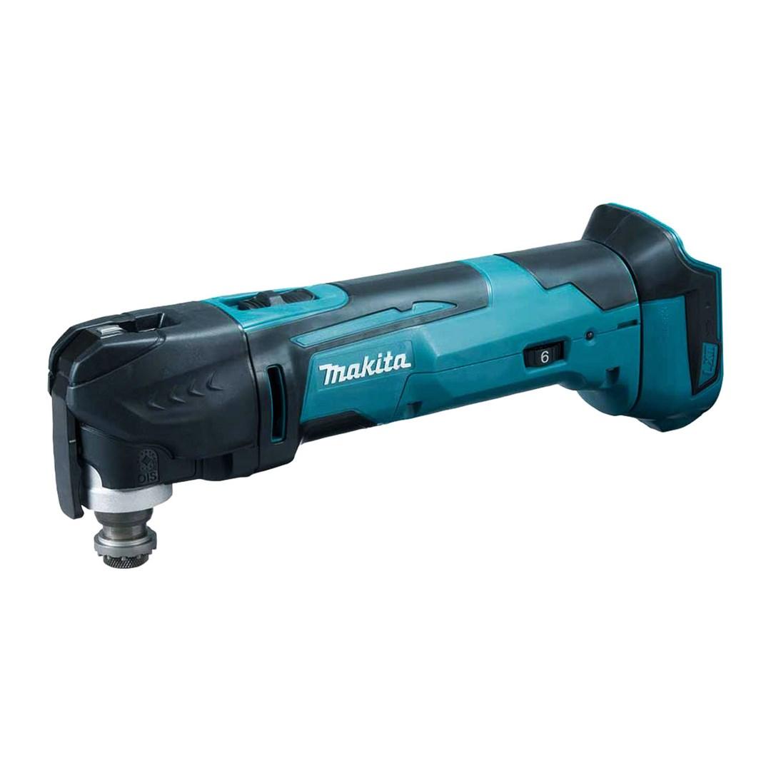 Makita DTM51Z oscillerende multiværktøj 18 V - sort/turkis
