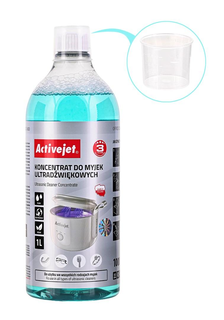 Activejet AOC-600 ultralydsrens - koncentrat 1 l billede
