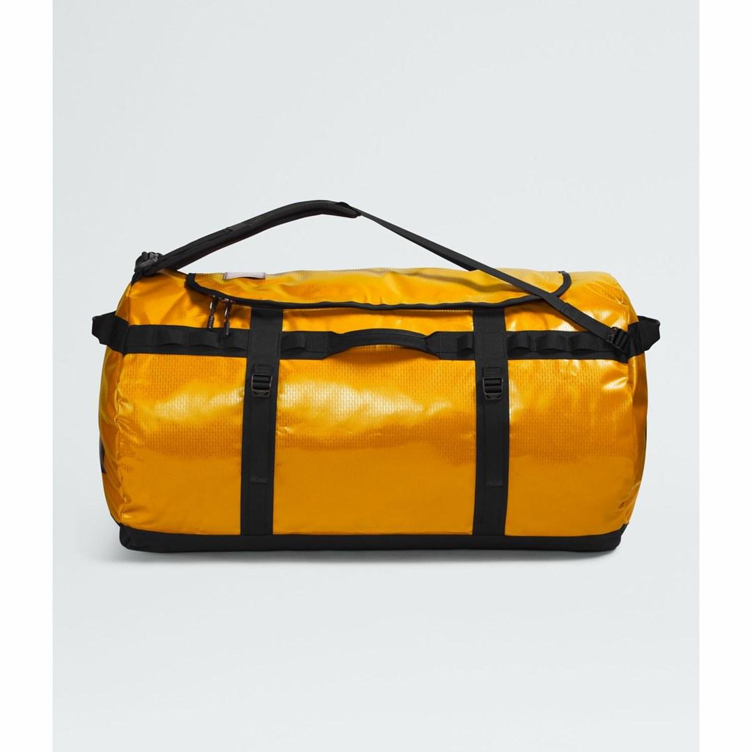 The North Face Base Camp Duffel XXL 150 l - gul/sort billede