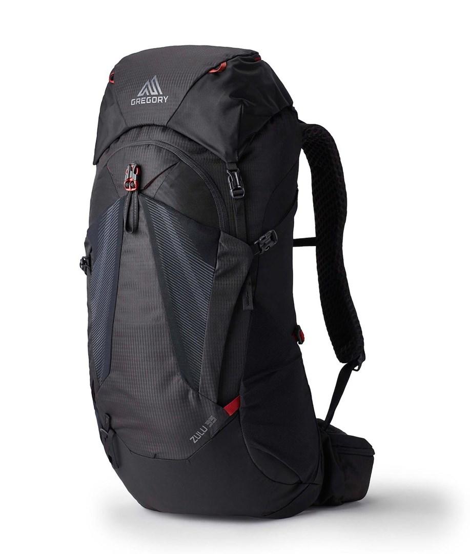 Gregory Zulu 35 vandrerygsæk - Medium/Large - sort billede