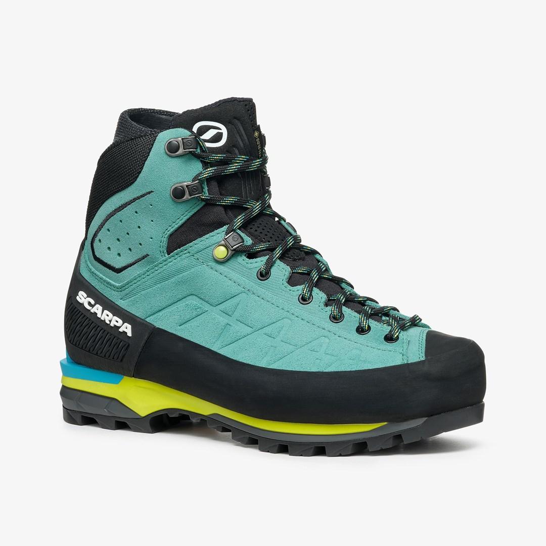 Scarpa Zodiac Tech GTX Woman arbejdssko - Waterfall/Black, str. 39,5
