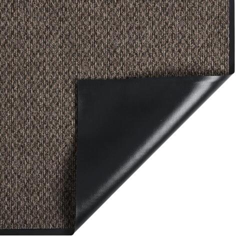 Dørmåtte 90x150 cm beige