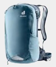 Deuter Race Air 14+3 cykelrygsæk - blå, 14-17 l billede
