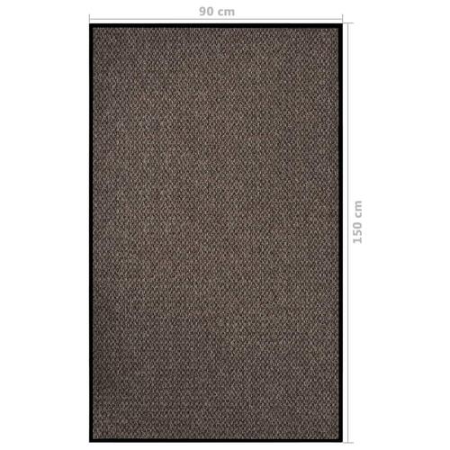 Dørmåtte 90x150 cm beige