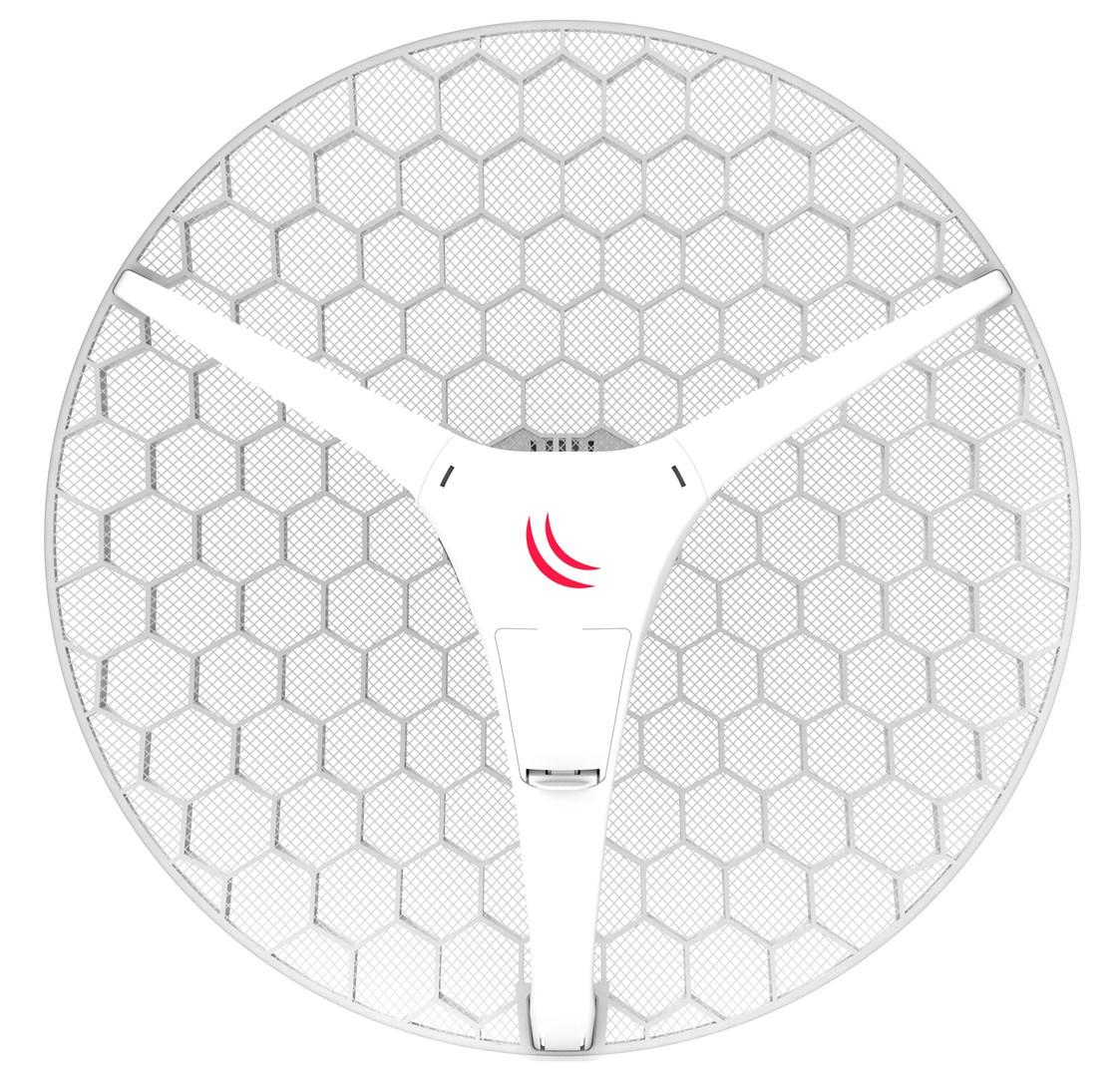 MikroTik LHG XL 5 ac - 5 GHz PoE trådløs link-antenne, 867 Mbit/s (4-pak) - Hvid billede