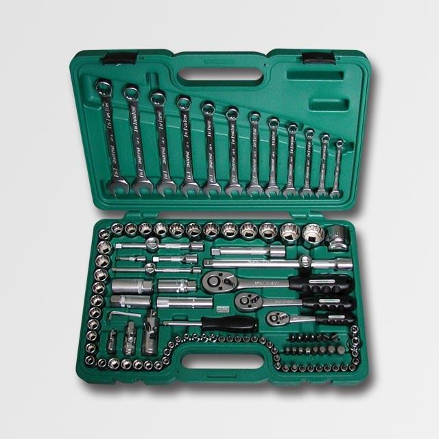 Topnøglesæt 111 dele - 1/4", 3/8", 1/2" honidrive billede
