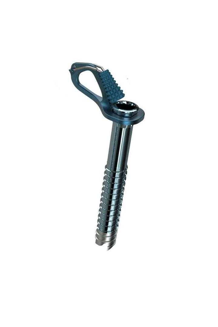 Aero Lite isskrue 16 cm - blå billede