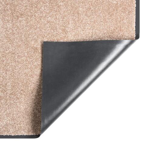 Dørmåtte 40x60 cm beige