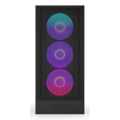 NZXT Kraken Elite 420 RGB – AIO vandkøler til processor, 3×140 mm, sort