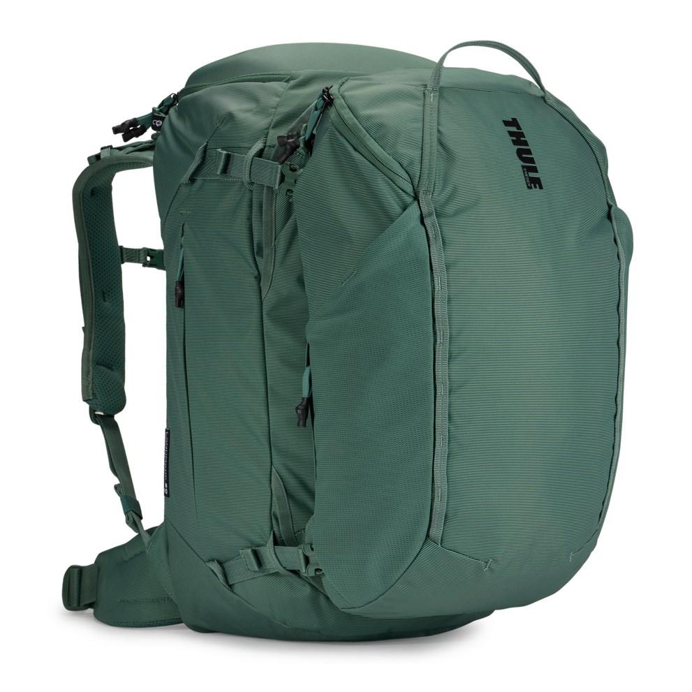 Thule TLPF260 rejserygsæk 60 L - Hazy Green, polyester, 16" laptop