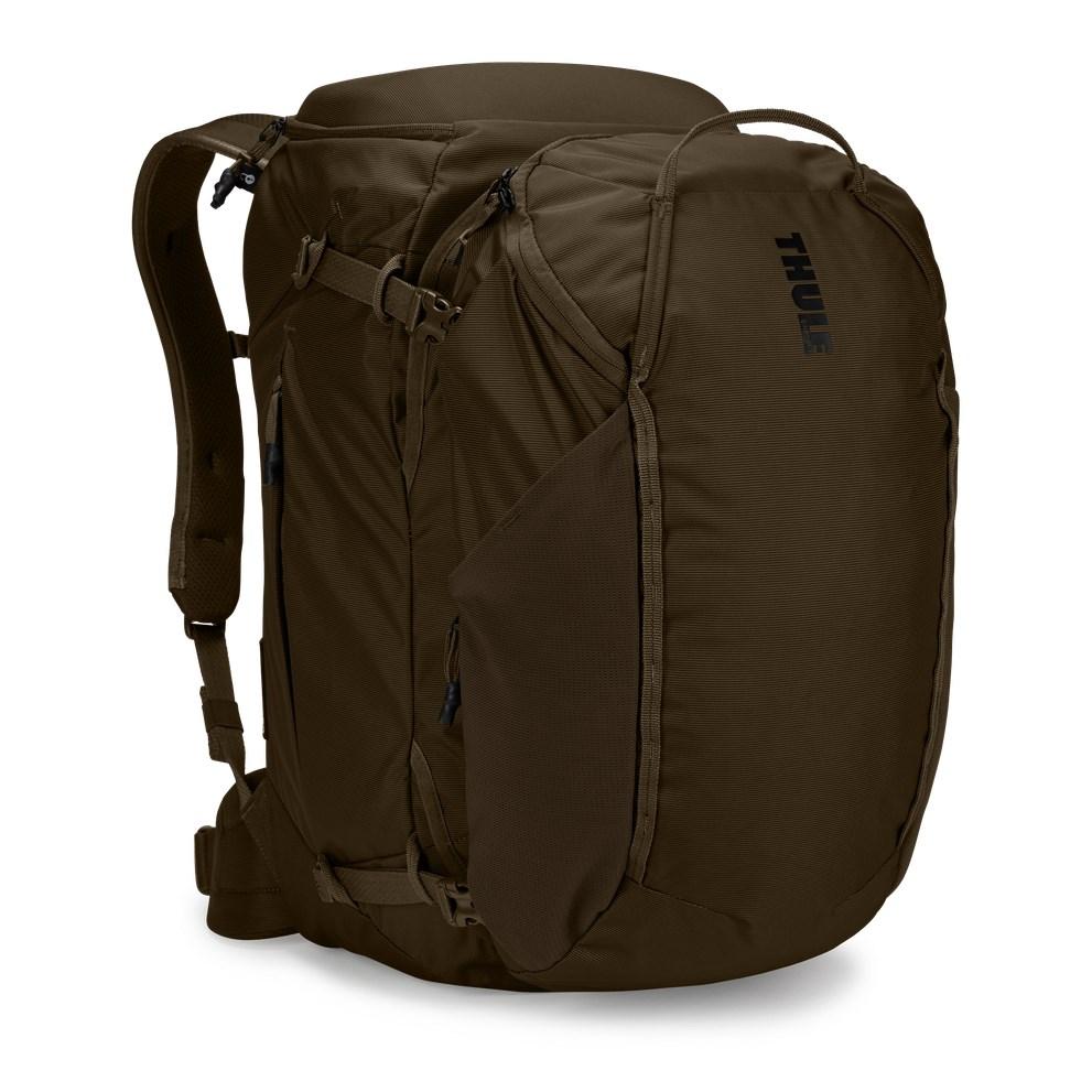 Thule TLPM260 rejserygsæk 60 L - Deep Khaki, polyester, 16" laptop billede
