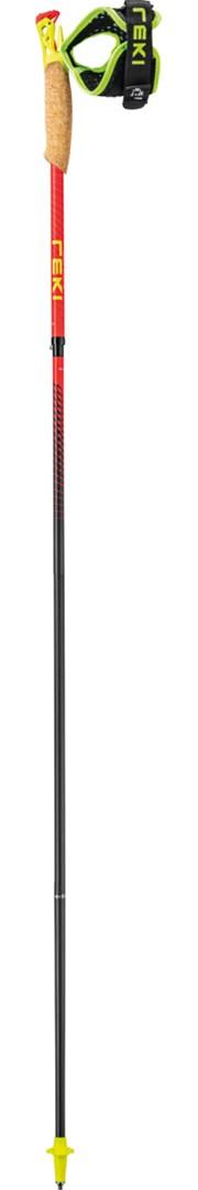 LEKI Trail Ultratrail FX.One Superlite vandrestav - rød, 115 cm billede