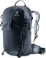 Deuter Trail 23 SL vandrerygsæk - sort med universal holder billede