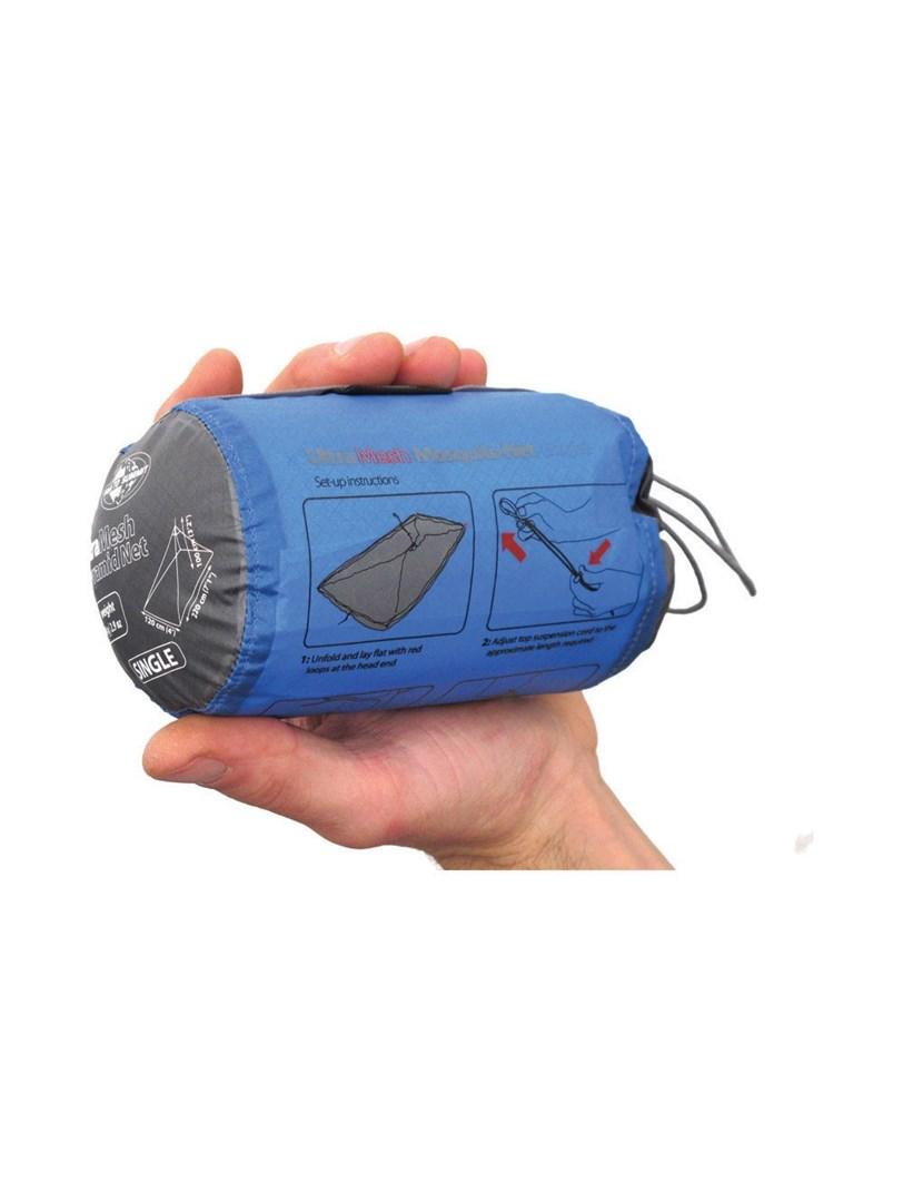 Nano Mosquito Pyramid Net Single