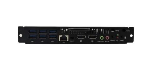 AVTEK OPS-computer i5-13450HX 8 GB RAM 256 GB SSD - Windows 11 Pro