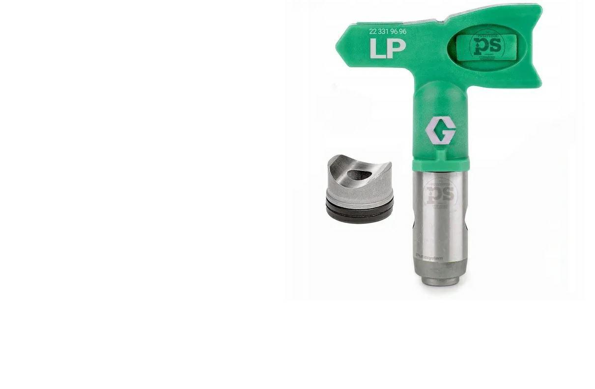 Graco LP519 grøn vendbar finish-dyse til sprøjtepistol billede