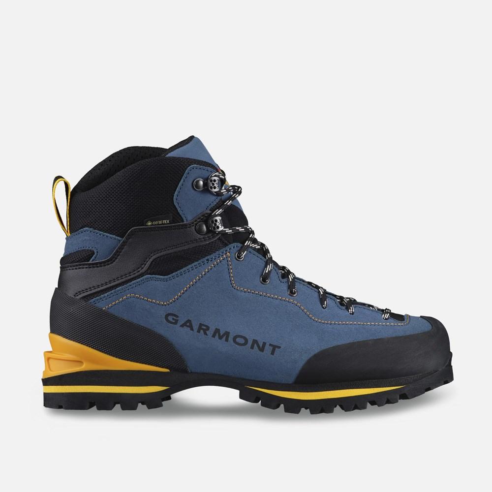 Garmont Ascent GTX vandrestøvle - Blå, US 7,5 billede