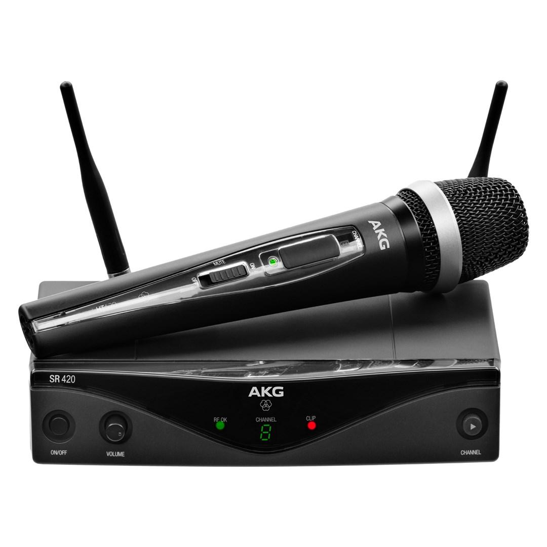 AKG WMS420 Vocal Set Band A – trådløst mikrofonsæt billede