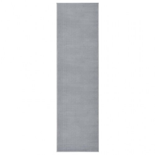 Tæppeløber 80x300 cm BCF grå