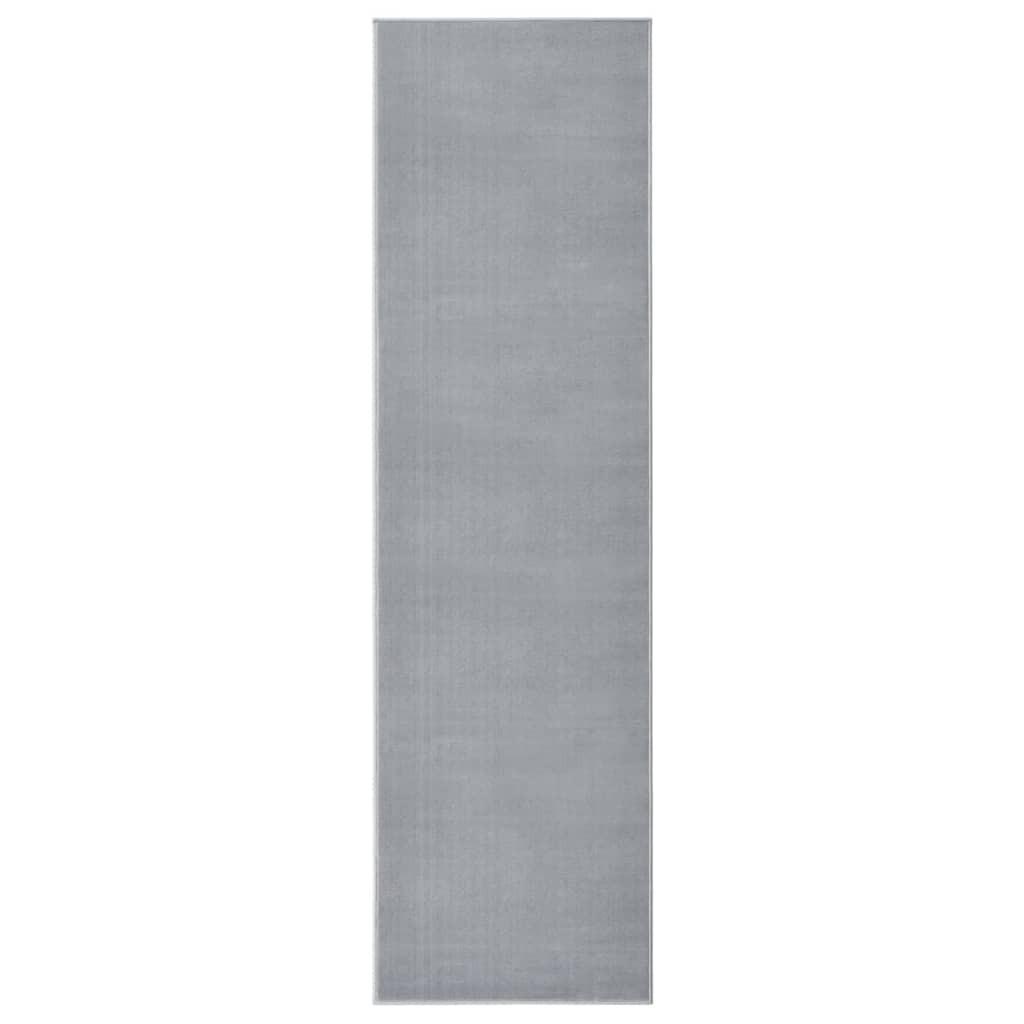 Tæppeløber 80x300 cm BCF grå