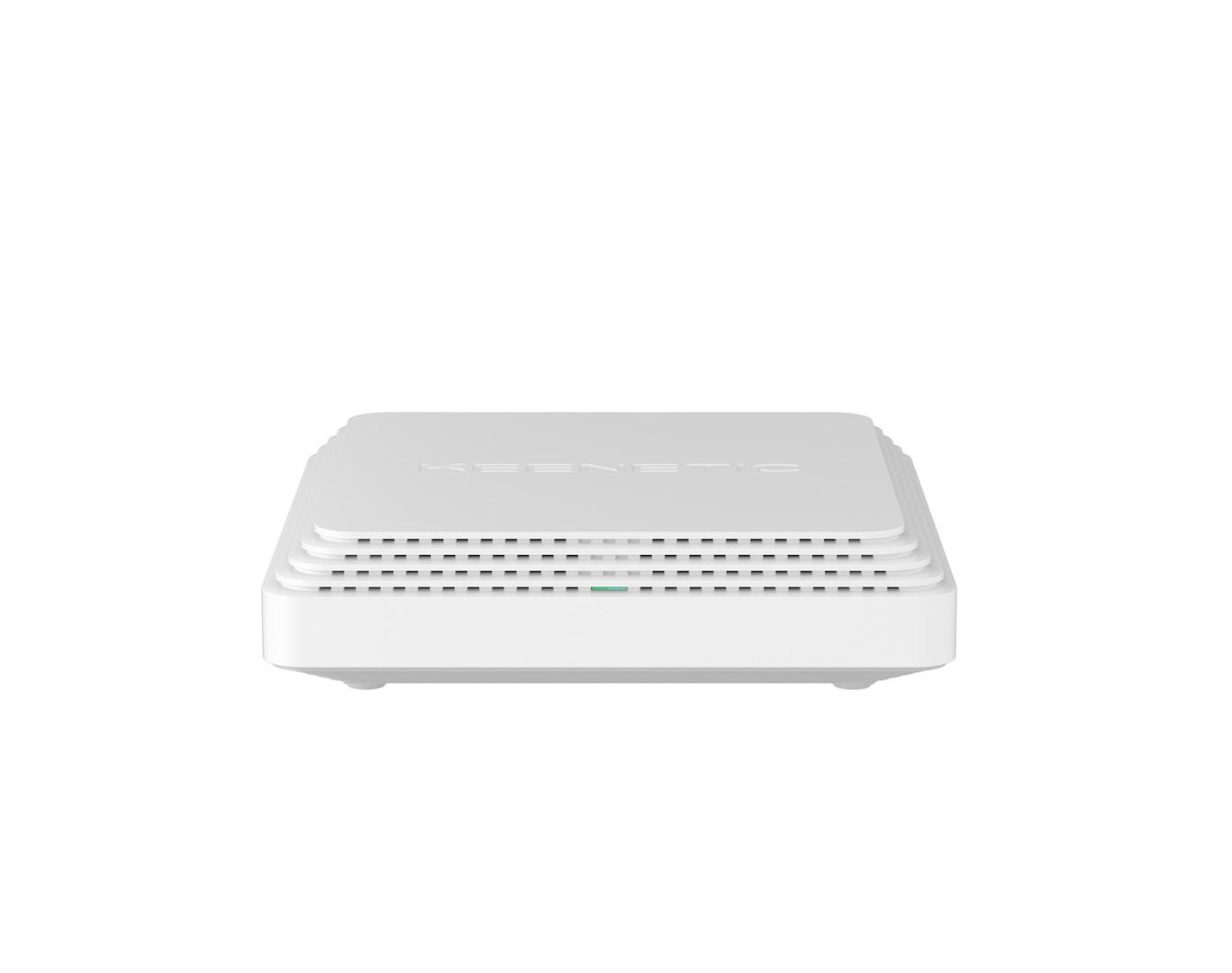 Keenetic Sprinter SE AX3000 mesh WiâFi 6 gigabit router/forlænger med 4âports smart gigabit switch billede