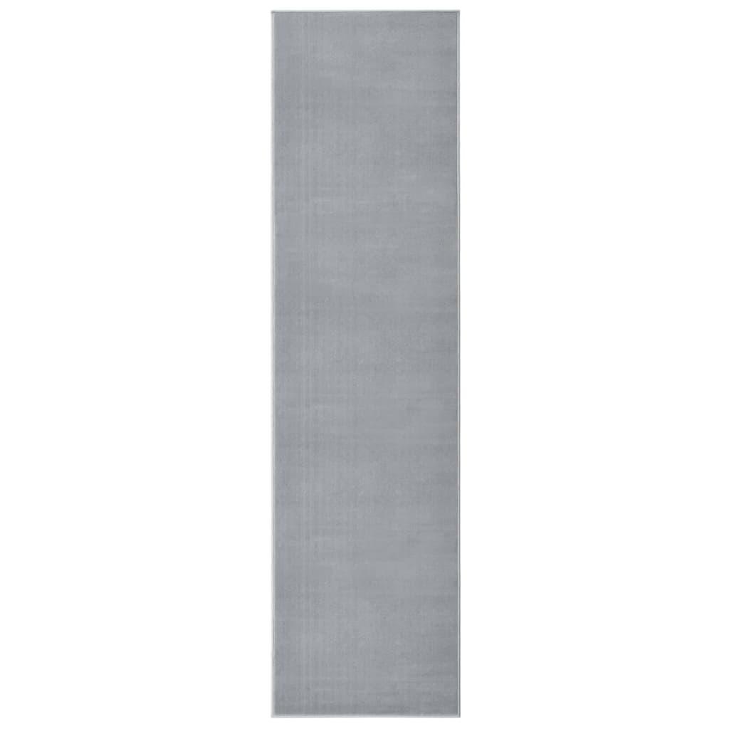 Tæppeløber 80x350 cm BCF grå