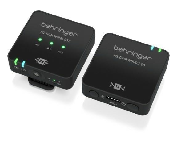 Behringer ME CAM Wireless - trådløst mikrofone-/kamera­system billede