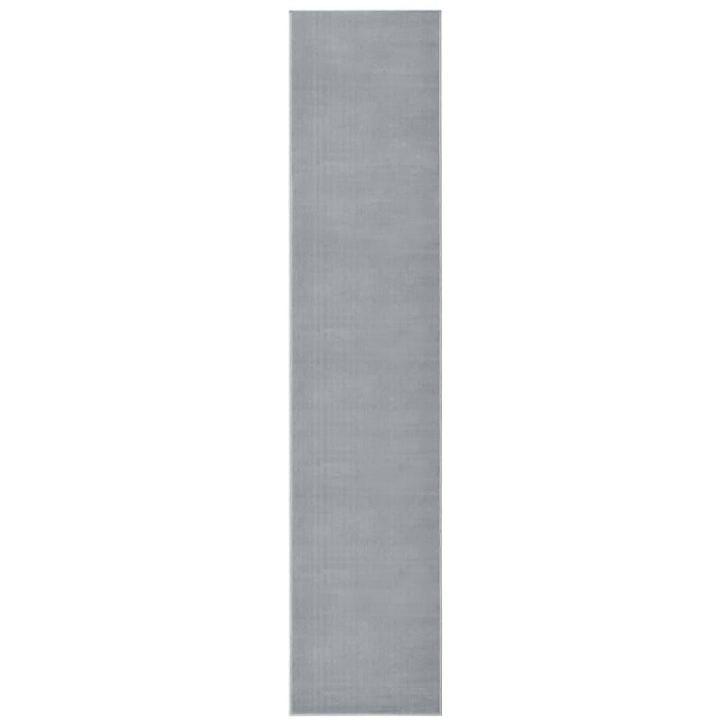 Tæppeløber 80x400 cm BCF grå