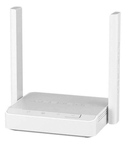 Keenetic Explorer KN-1621 dual‑band Wi‑Fi 5 router - Hvid billede