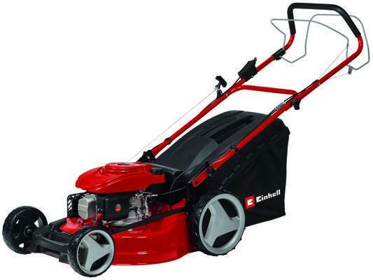Einhell GC-PM 51/3 S HW-E benzindrevet plæneklipper - 51 cm, selvkørende billede