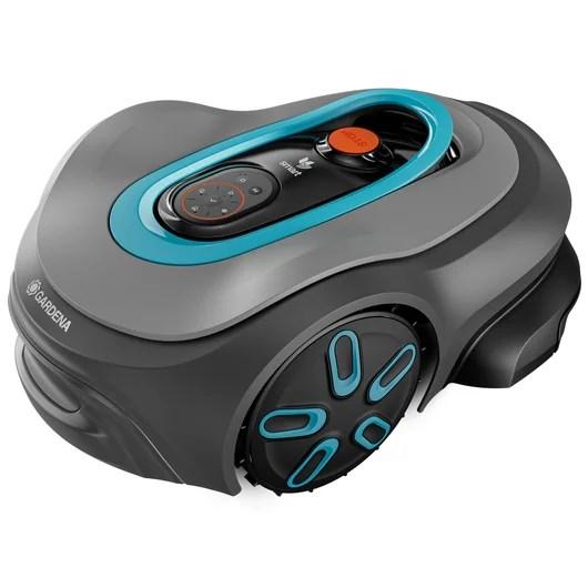GARDENA smart SILENO pro robotplæneklipper - batteri, grå (600 m²) billede