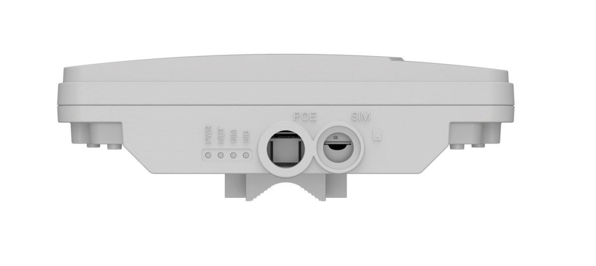 ZTE MF258 + Z1200 – dual-band Wi‑Fi routersæt med ekstern antenne billede