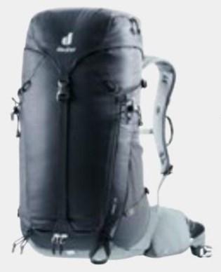 Deuter Trail vandrerygsæk 30 L - sort billede
