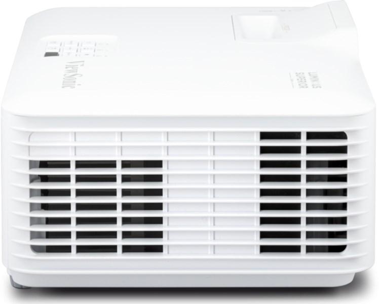 ViewSonic LS D400HD projektor - 4.000 ANSI lumen, DLP, Full HD 1080p, hvid billede