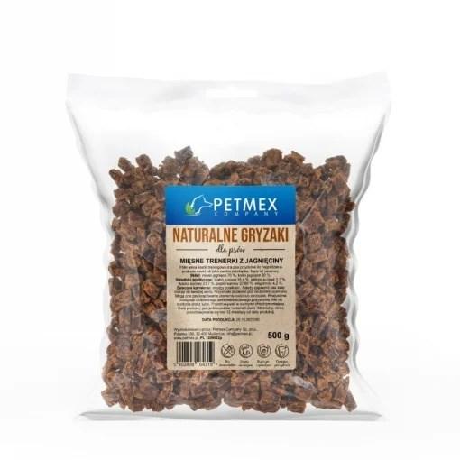 PETMEX træningsgodbidder med lam – hundesnack – 500 g billede