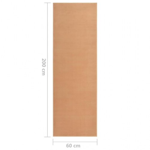 Tæppeløber 60x200 cm BCF beige