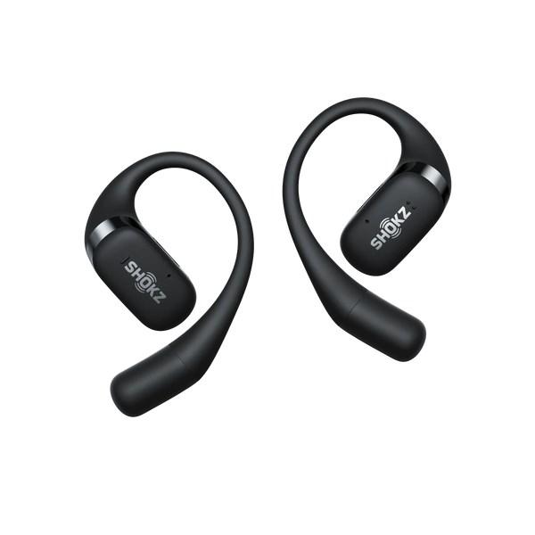 SHOKZ OpenFit trådløse ørekroge - Bluetooth høretelefoner til opkald, musik og sport - Sort