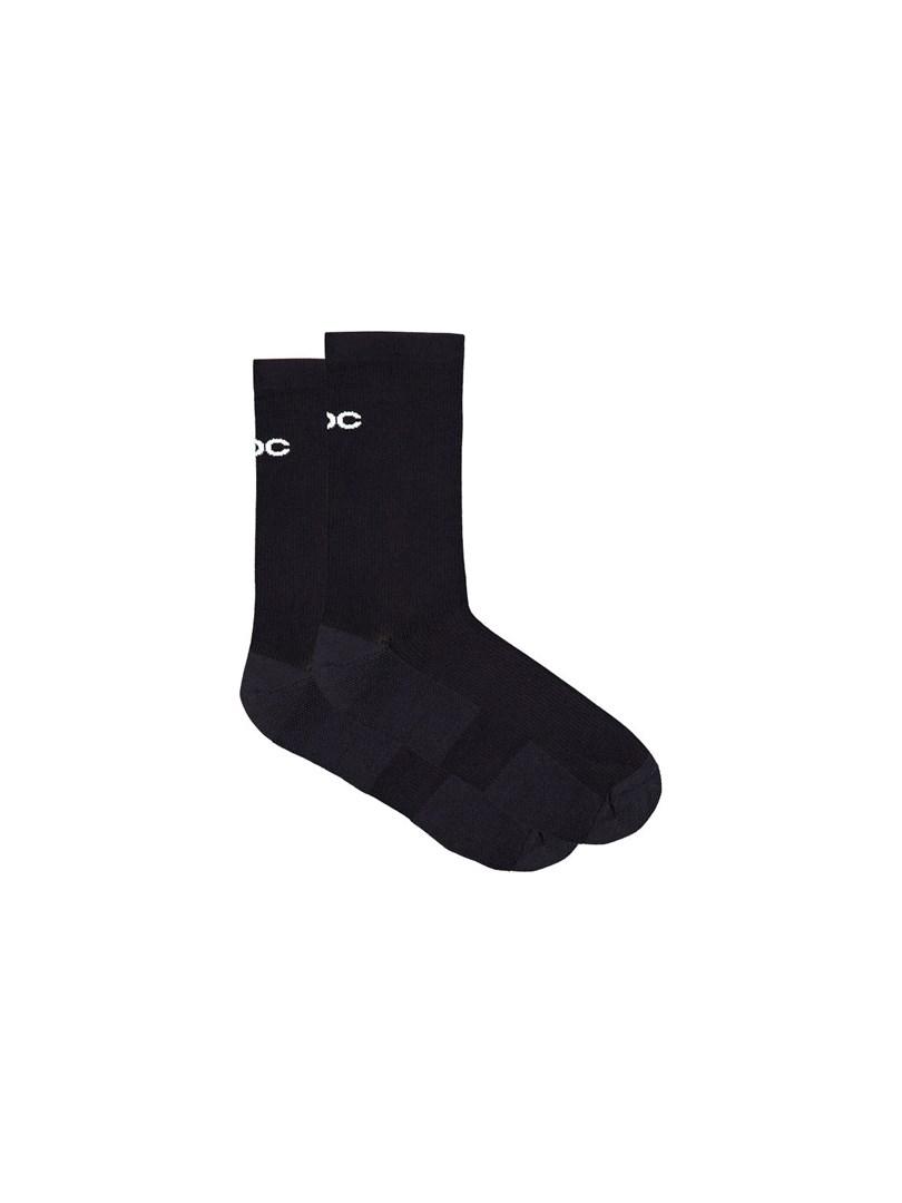 POC Motion MTB Long Sock - cykelstrømper, uranium black