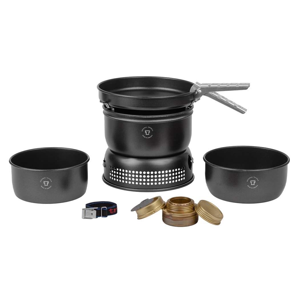 Trangia Travel Set Stormkøkken 35-5 UL/BL - sort billede