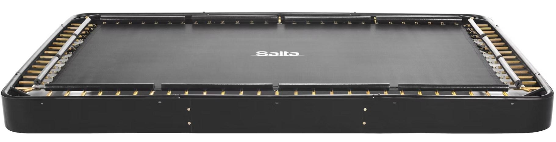 Salta Royal Baseground rektangulær trampolin 396 × 244 cm - sort billede