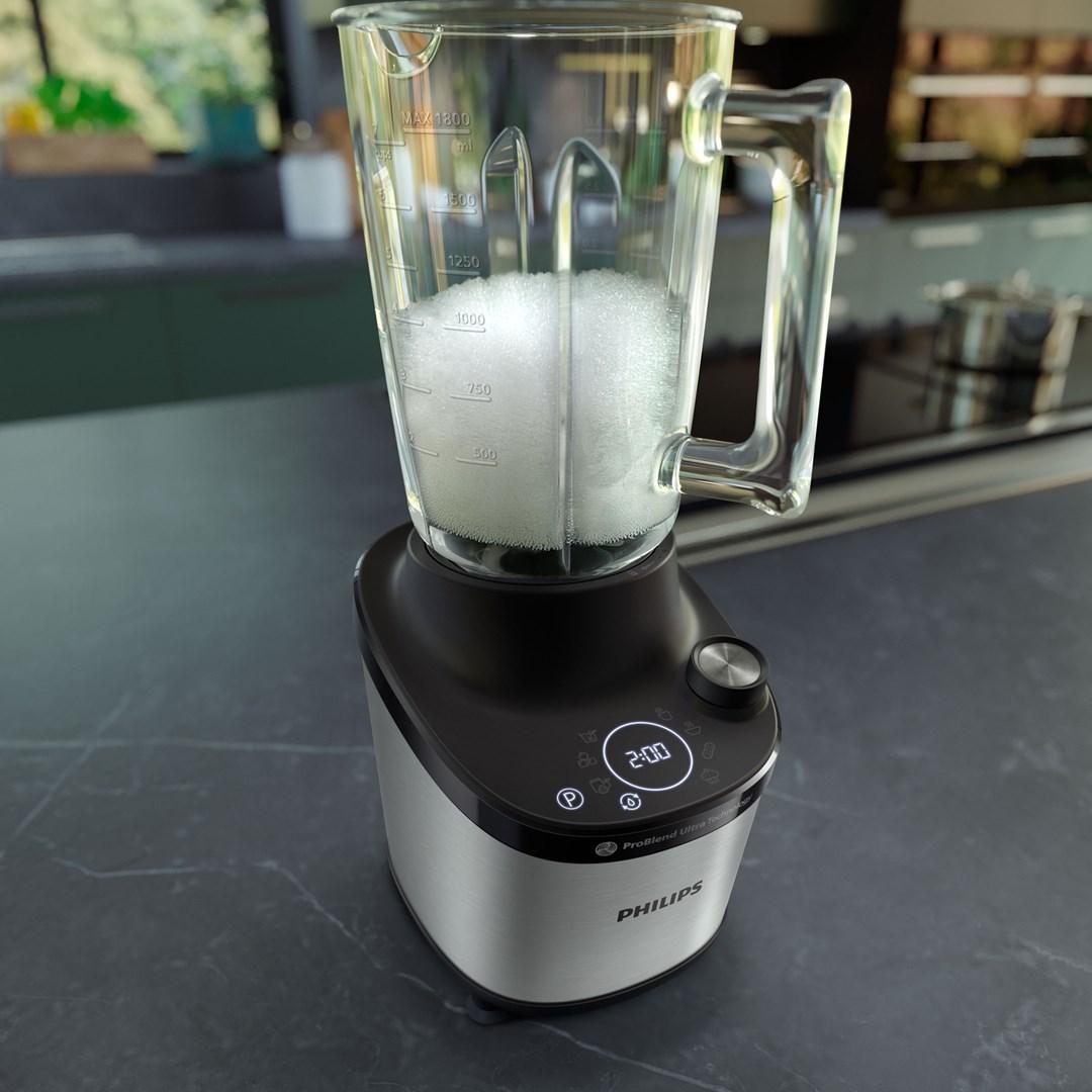 Philips 7000 Series HR3760/10 high speed blender - 2 l glasbeholder, 1.500 W billede