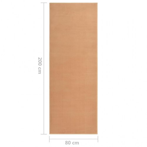 Tæppeløber 80x200 cm BCF beige