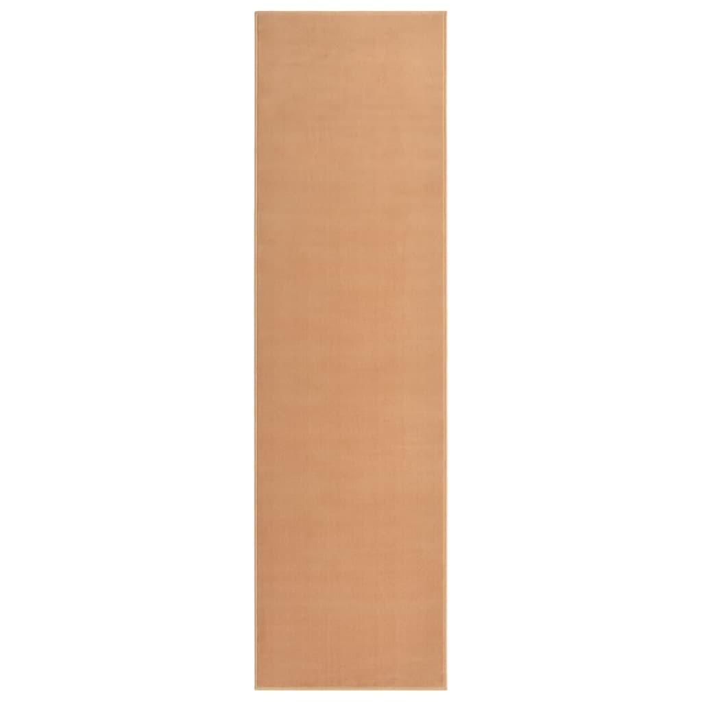 Tæppeløber 80x300 cm BCF beige
