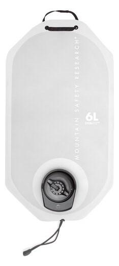 MSR DromLite vandbeholder 6 l - hvid polyurethan billede