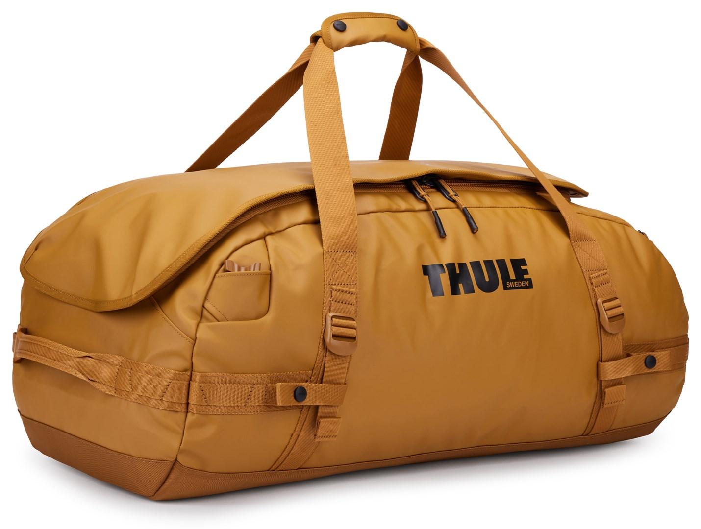 Thule Chasm duffeltaske 70 l - Golden Brown (polyester) billede