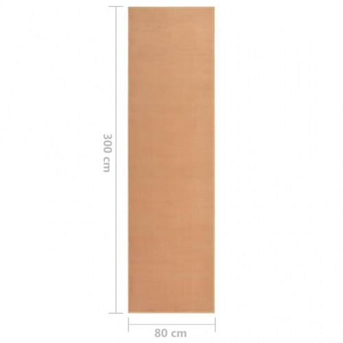 Tæppeløber 80x300 cm BCF beige