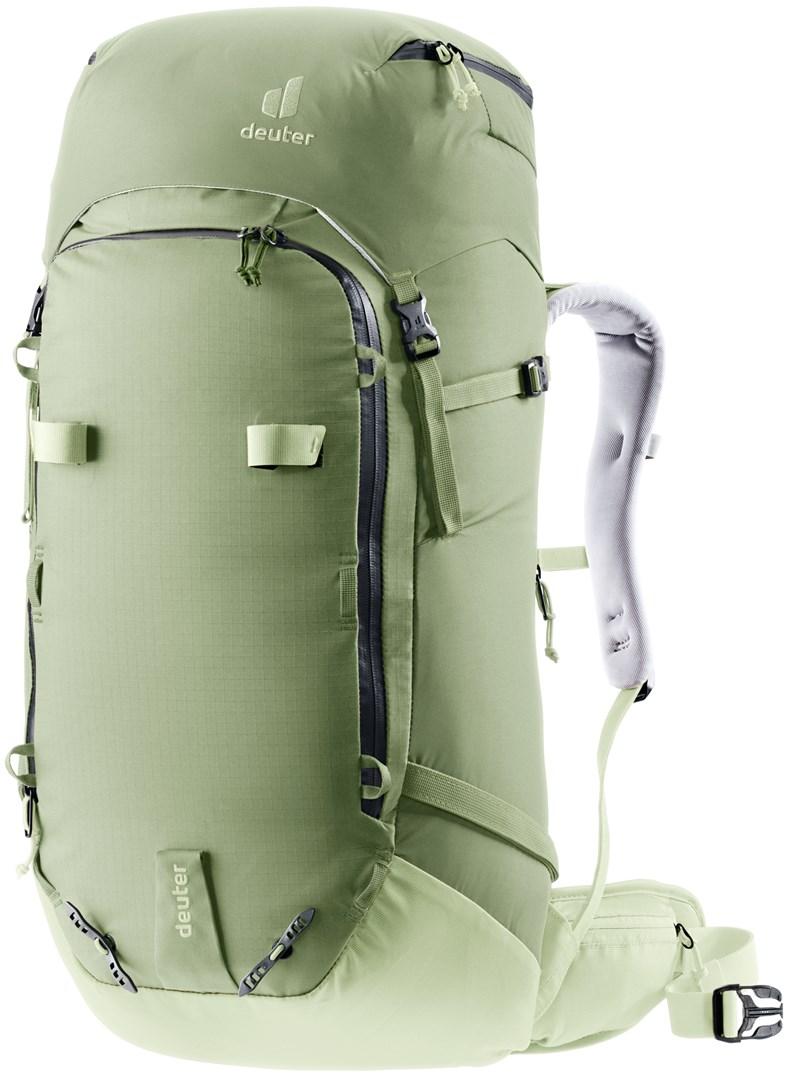 Deuter Freescape Pro 38+ SL vandrerygsæk - grøn, 38+10 l billede
